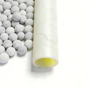 Chemical Knowledge 09:The mechanism by which the 'alkalinity' of calcium carbonate can affect the brittleness and yellowing of PVC pipes