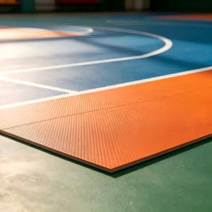 Chemical Knowledge 19:Advantages of PVC sports flooring